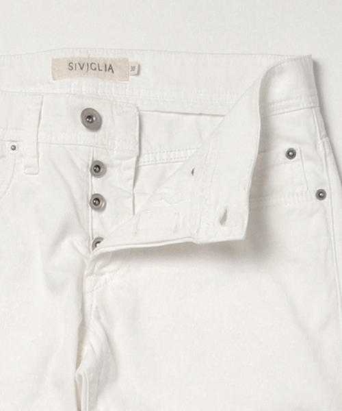 SIVIGLIA（シビリア）の「◇SIVIGLIA / コットンギャバパンツ（その他パンツ・メンズ・ライトグレー/ネイビー/ホワイト・32inch/29inch/31inch/30inch/28inch/33inch）」の9枚目の写真