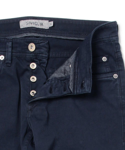 SIVIGLIA（シビリア）の「◇SIVIGLIA / コットンギャバパンツ（その他パンツ・メンズ・ライトグレー/ネイビー/ホワイト・32inch/29inch/31inch/30inch/28inch/33inch）」の18枚目の写真