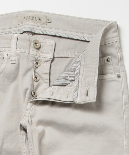 SIVIGLIA（シビリア）の「◇SIVIGLIA / コットンギャバパンツ（その他パンツ・メンズ・ライトグレー/ネイビー/ホワイト・32inch/29inch/31inch/30inch/28inch/33inch）」の14枚目の写真