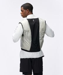 HDEX（エイチデックス）の「アシストユーティリティランニングパディッドベスト（ライトグレー）（ダウンベスト）」