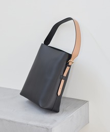 VIS | 【WEB限定】三層構造リバーシブルハンドルバッグ/A4対応(ショルダーバッグ)