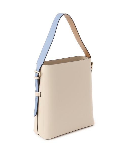 VIS（ビス）の「【WEB限定】三層構造リバーシブルハンドルバッグ/A4対応（ショルダーバッグ・レディース・ブラック/ベージュ系その他・FREE）」の3枚目の写真