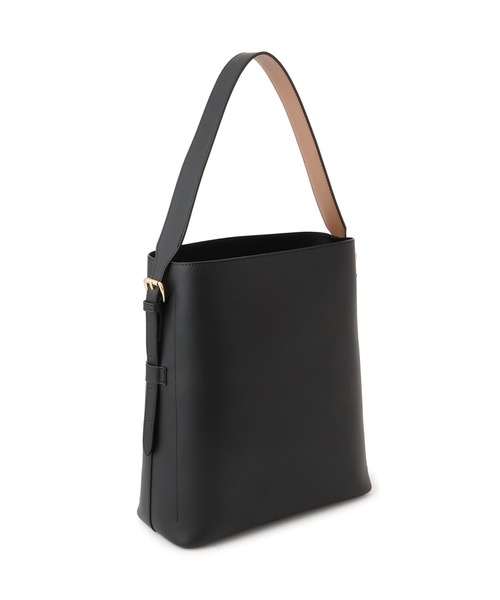 VIS（ビス）の「【WEB限定】三層構造リバーシブルハンドルバッグ/A4対応（ショルダーバッグ・レディース・ブラック/ベージュ系その他・FREE）」の7枚目の写真