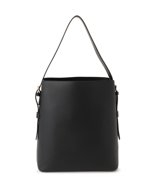 VIS（ビス）の「【WEB限定】三層構造リバーシブルハンドルバッグ/A4対応（ショルダーバッグ・レディース・ブラック/ベージュ系その他・FREE）」の10枚目の写真