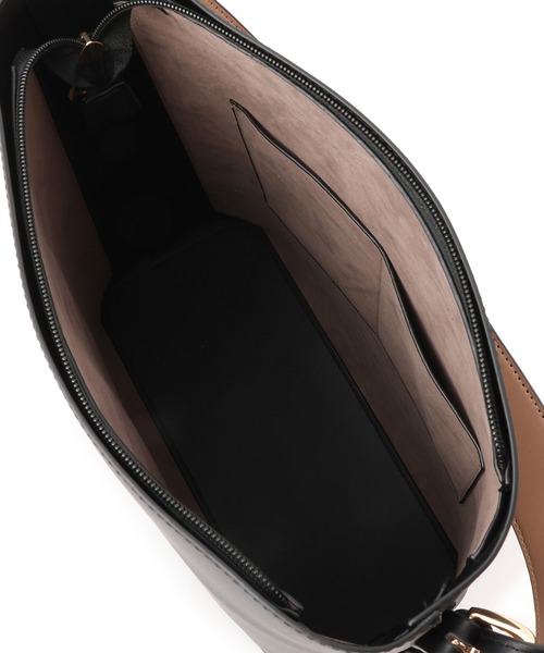 VIS（ビス）の「【WEB限定】三層構造リバーシブルハンドルバッグ/A4対応（ショルダーバッグ・レディース・ブラック/ベージュ系その他・FREE）」の15枚目の写真