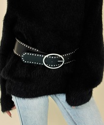 ANAP | スタッズ太ベルト(ベルト)