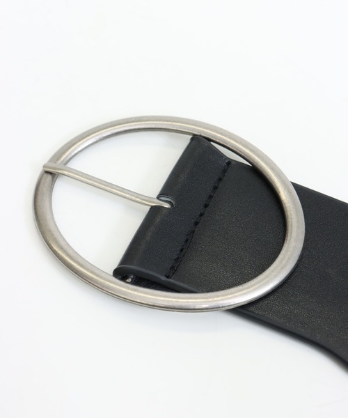 ANAP(アナップ)の「スタッズ太ベルト(ベルト・レディース・ブラウン/ブラック・F)」の15枚目の写真