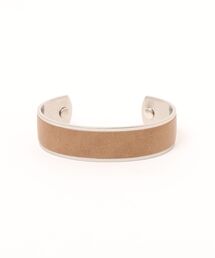 hobo | 【hobo / ホーボー】BRASS BRACELET WIDE with HORSE LEATHER(ブレスレット)