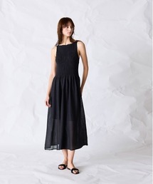 WALANCE（ワランス）の「paper rib knit dress（ワンピース）」