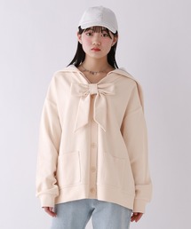 repipi armario | 【2WAY】セーラーリボンカットカーディガン(カーディガン/ボレロ)