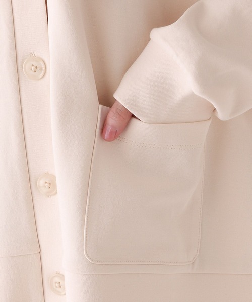 repipi armario（レピピ アルマリオ）の「【2WAY】セーラーリボンカットカーディガン（カーディガン/ボレロ・キッズ・グレー/アイボリー/ネイビー・MEDIUM/LARGE）」の12枚目の写真