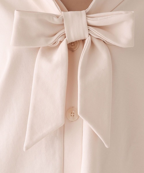 repipi armario（レピピ アルマリオ）の「【2WAY】セーラーリボンカットカーディガン（カーディガン/ボレロ・キッズ・グレー/アイボリー/ネイビー・MEDIUM/LARGE）」の13枚目の写真