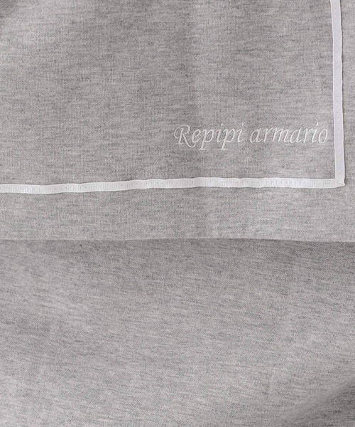 repipi armario（レピピ アルマリオ）の「【2WAY】セーラーリボンカットカーディガン（カーディガン/ボレロ・キッズ・グレー/アイボリー/ネイビー・MEDIUM/LARGE）」の16枚目の写真