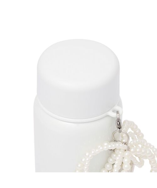 Francfranc（フランフラン）の「チャーム ステンレスボトル 350ml ホワイト 水筒 マイボトル（水筒・レディース・ホワイト・FREE）」の6枚目の写真