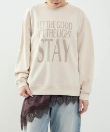 SOFFITTO（ソフィット）の「8.8oz製品染スウェット（スウェット）」