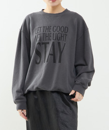 SOFFITTO（ソフィット）の「8.8oz製品染スウェット（スウェット）」