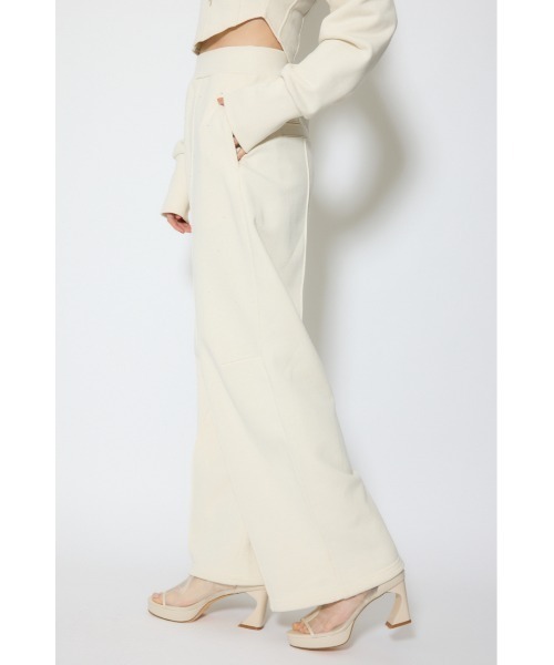 rienda(リエンダ)の「【セットアップ対応】ルーズスウェットパンツ 春服(スウェットパンツ・レディース・アイボリー/ブラック/杢グレー・X-SMALL/SMALL)」の7枚目の写真