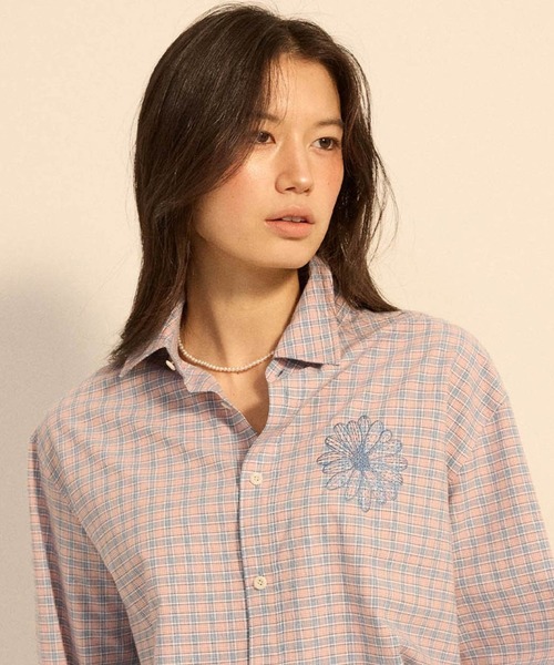 セール】COTTON SHIRT CHECK / コットン シャツ チェック（シャツ