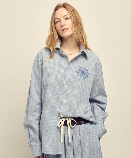 COTTON SHIRT CHECK / コットン シャツ チェック（シャツ/ブラウス 