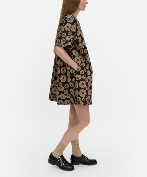 セール】Taitavuus Tumma / Dress（ワンピース）｜marimekko