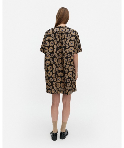 セール】Taitavuus Tumma / Dress（ワンピース）｜marimekko