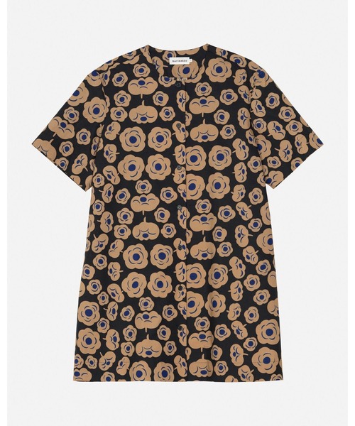 marimekko(マリメッコ)の「Taitavuus Tumma / Dress(ワンピース・レディース・ダークブラウン・38/34/36/40)」の5枚目の写真