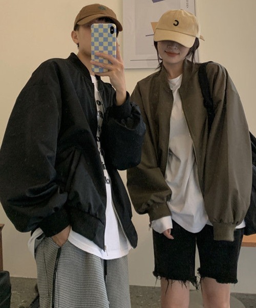 Flugge(フラッジー)の「ミリタリージャケット(その他アウター・レディース・ブラック/カーキ・FREE)」の5枚目の写真