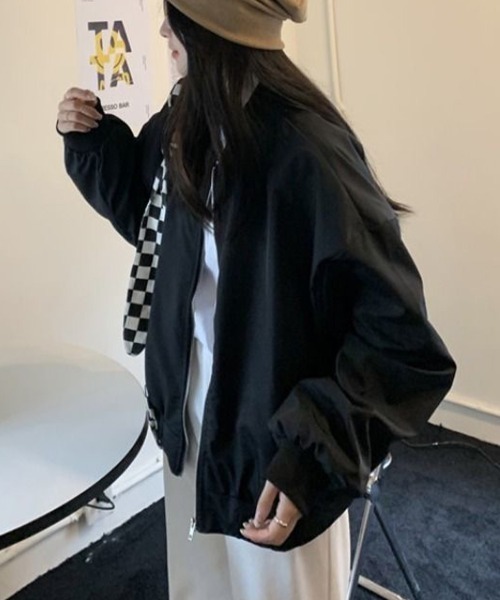 Flugge(フラッジー)の「ミリタリージャケット(その他アウター・レディース・ブラック/カーキ・FREE)」の6枚目の写真