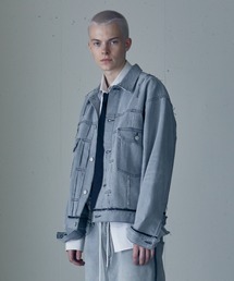 Iroquois（イロコイ）の「CENTER SEAM JKT（ブルゾン）」