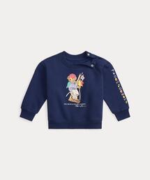POLO RALPH LAUREN CHILDRENSWEAR（ポロ ラルフ ローレン チルドレンズウェア）の「Polo ベア フリース スウェットシャツ（その他ベビーウェア）」
