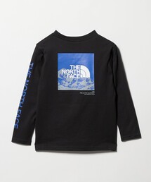 THE NORTH FACE | ＜THE NORTH FACE＞ロングスリーブ スリーブグラフィックティー / キッズ  130cm-160cm(Tシャツ/カットソー)