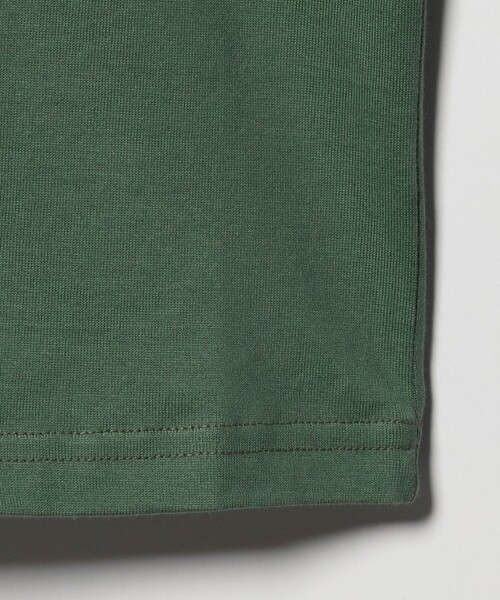 THE NORTH FACE（ザノースフェイス）の「＜THE NORTH FACE＞ロングスリーブ スリーブグラフィックティー / キッズ  130cm-160cm（Tシャツ/カットソー・キッズ・オリーブ/ブラック・150cm/140cm/160cm/130cm）」の5枚目の写真