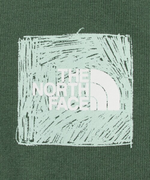 THE NORTH FACE（ザノースフェイス）の「＜THE NORTH FACE＞ロングスリーブ スリーブグラフィックティー / キッズ  130cm-160cm（Tシャツ/カットソー・キッズ・オリーブ/ブラック・150cm/140cm/160cm/130cm）」の6枚目の写真