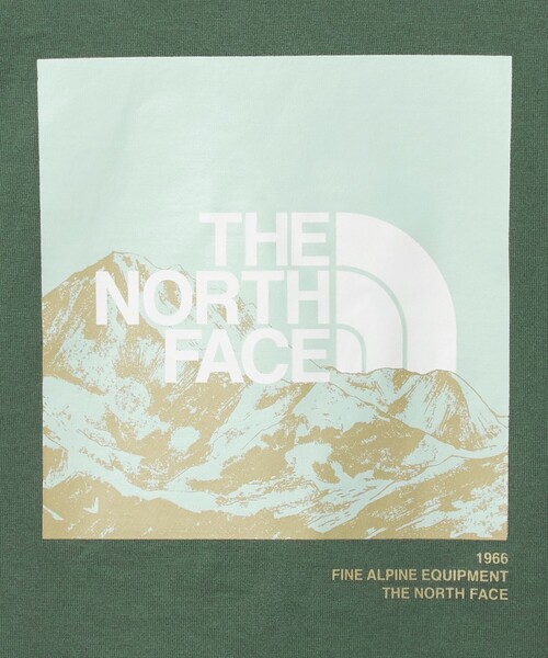 THE NORTH FACE（ザノースフェイス）の「＜THE NORTH FACE＞ロングスリーブ スリーブグラフィックティー / キッズ  130cm-160cm（Tシャツ/カットソー・キッズ・オリーブ/ブラック・150cm/140cm/160cm/130cm）」の7枚目の写真