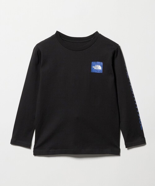 THE NORTH FACE（ザノースフェイス）の「＜THE NORTH FACE＞ロングスリーブ スリーブグラフィックティー / キッズ  130cm-160cm（Tシャツ/カットソー・キッズ・オリーブ/ブラック・150cm/140cm/160cm/130cm）」の10枚目の写真