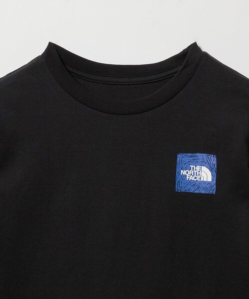 THE NORTH FACE（ザノースフェイス）の「＜THE NORTH FACE＞ロングスリーブ スリーブグラフィックティー / キッズ  130cm-160cm（Tシャツ/カットソー・キッズ・オリーブ/ブラック・150cm/140cm/160cm/130cm）」の11枚目の写真