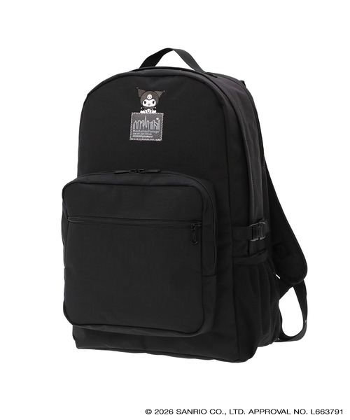 Manhattan Portage(マンハッタンポーテージ)の「TOWNSEND BACKPACK 500D CORDURA KRM(バックパック/リュック・レディース・ブラック・LARGE)」の1枚目の写真