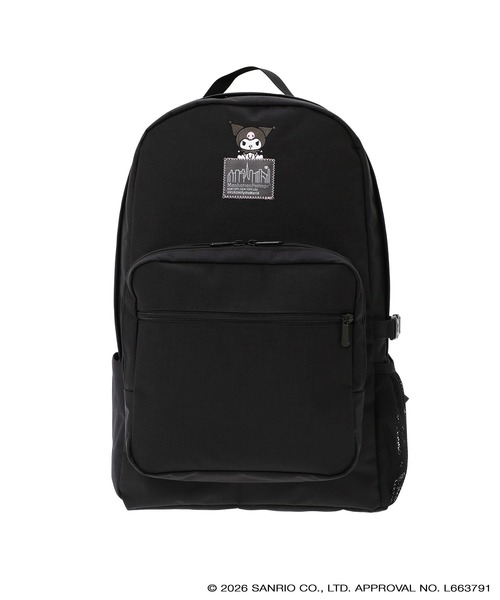 Manhattan Portage(マンハッタンポーテージ)の「TOWNSEND BACKPACK 500D CORDURA KRM(バックパック/リュック・レディース・ブラック・LARGE)」の2枚目の写真
