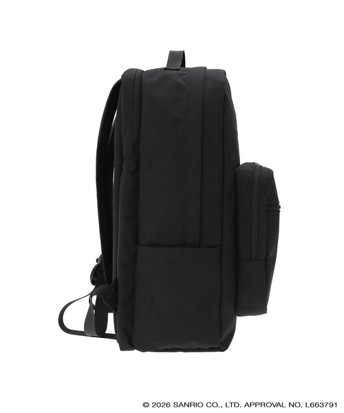 Manhattan Portage(マンハッタンポーテージ)の「TOWNSEND BACKPACK 500D CORDURA KRM(バックパック/リュック・レディース・ブラック・LARGE)」の3枚目の写真