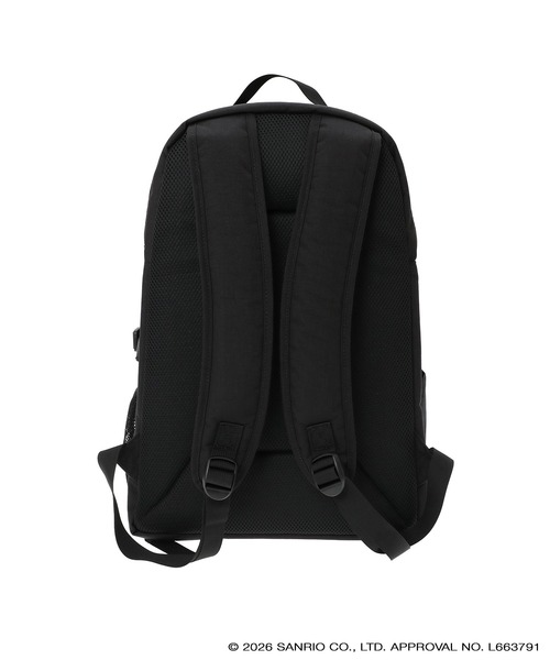 Manhattan Portage(マンハッタンポーテージ)の「TOWNSEND BACKPACK 500D CORDURA KRM(バックパック/リュック・レディース・ブラック・LARGE)」の4枚目の写真