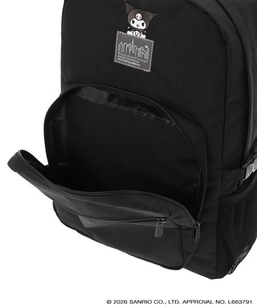Manhattan Portage(マンハッタンポーテージ)の「TOWNSEND BACKPACK 500D CORDURA KRM(バックパック/リュック・レディース・ブラック・LARGE)」の8枚目の写真