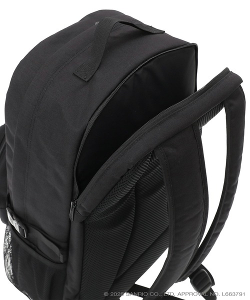 Manhattan Portage(マンハッタンポーテージ)の「TOWNSEND BACKPACK 500D CORDURA KRM(バックパック/リュック・レディース・ブラック・LARGE)」の11枚目の写真