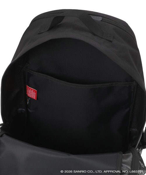 Manhattan Portage(マンハッタンポーテージ)の「TOWNSEND BACKPACK 500D CORDURA KRM(バックパック/リュック・レディース・ブラック・LARGE)」の12枚目の写真