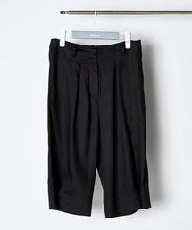RUMCHE（ラムシェ）の「Side Button Half Pants / サイドボタンハーフパンツ（その他パンツ）」