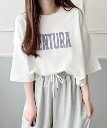 オーバーサイズストレッチTシャツ