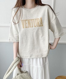 オーバーサイズストレッチTシャツ