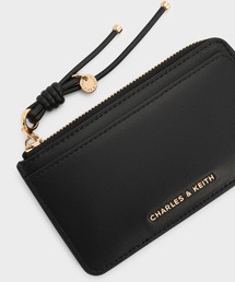 CHARLES & KEITH（チャールズ & キース）の「Everleigh エベルレイ ジップアラウンドカードホルダー（カードケース）」