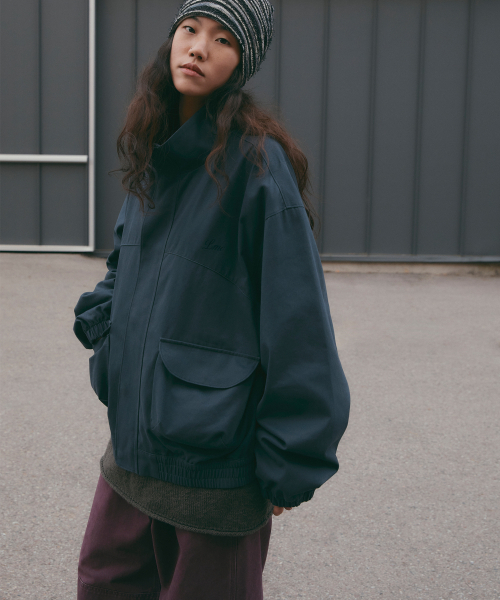 LMCの「CARGO BOMBER JACKET navy(その他アウター・レディース・その他・SMALL/MEDIUM/LARGE)」の5枚目の写真
