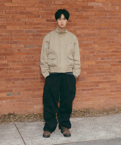 LMCの「CARGO BOMBER JACKET navy(その他アウター・レディース・その他・SMALL/MEDIUM/LARGE)」の8枚目の写真