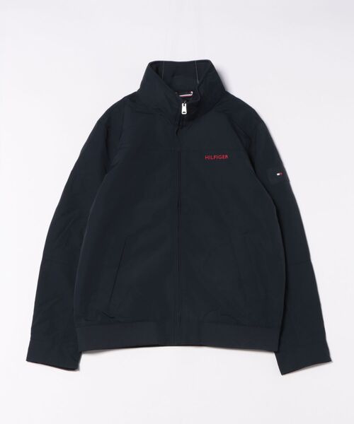 TOMMY HILFIGER(トミーヒルフィガー)の「TOMMY HILFIGER ナイロンジャケット(ナイロンジャケット・レディース・ネイビー・LARGE)」の1枚目の写真